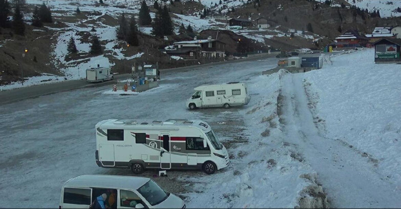 Webcam San Martino di Castrozza - Passo Rolle  - Passo Rolle