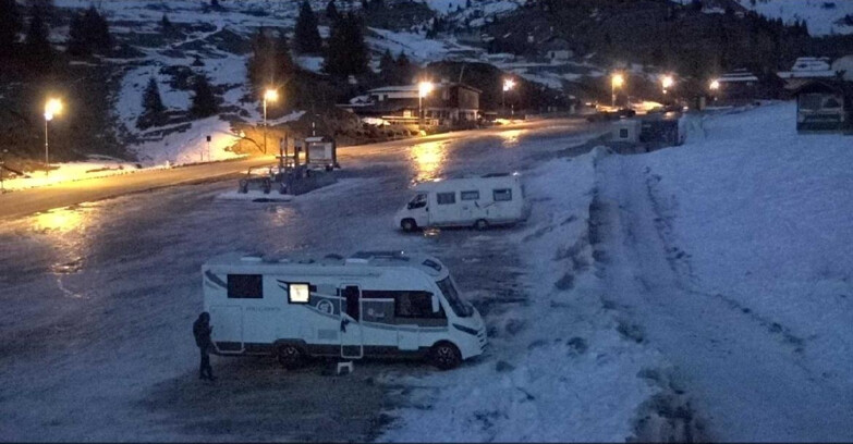 Webcam San Martino di Castrozza - Passo Rolle  - Passo Rolle