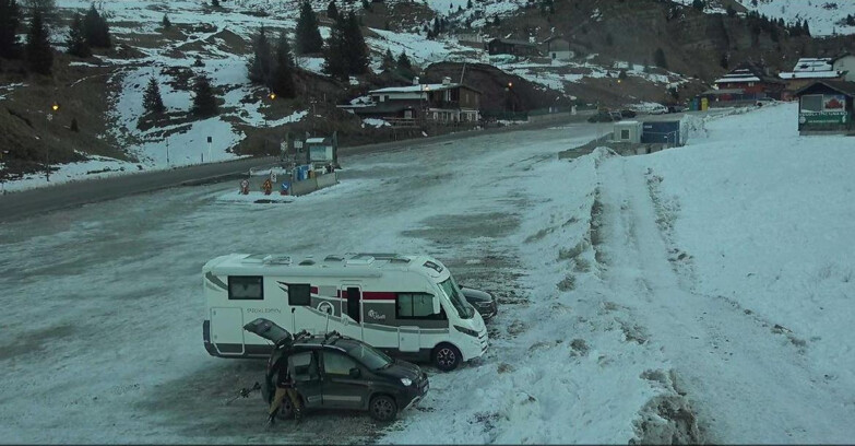 Webcam San Martino di Castrozza - Passo Rolle  - Passo Rolle