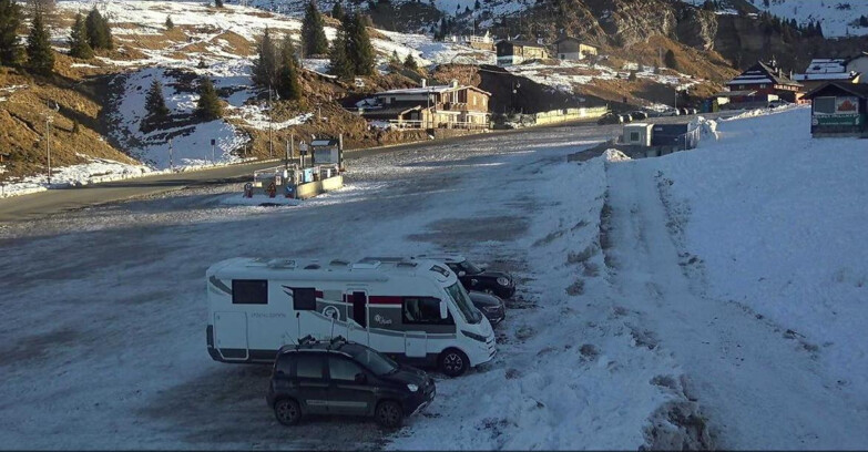 Webcam San Martino di Castrozza - Passo Rolle  - Passo Rolle