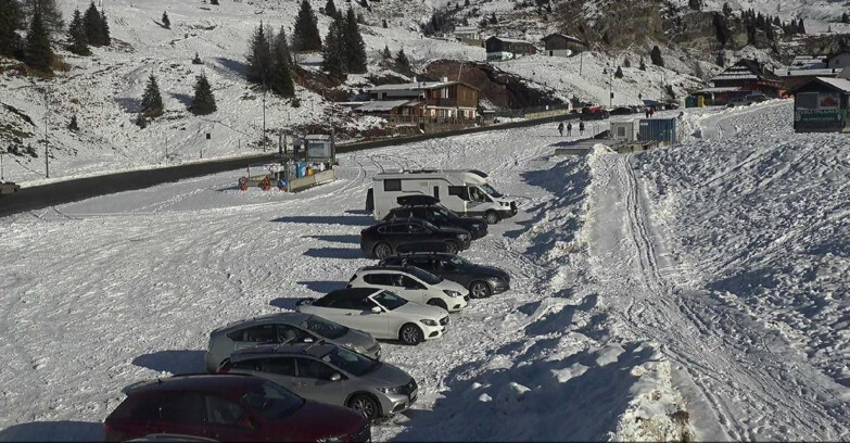 Webcam San Martino di Castrozza - Passo Rolle - Passo Rolle