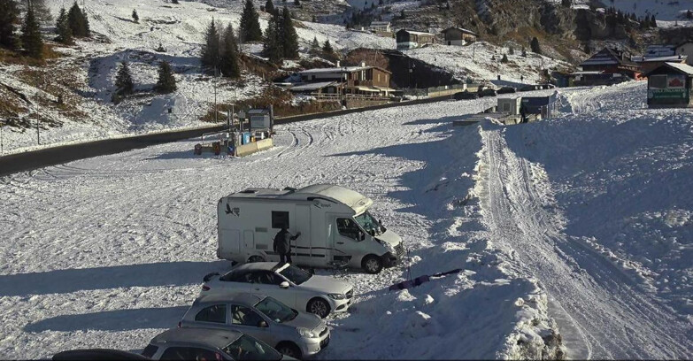 Webcam San Martino di Castrozza - Passo Rolle - Passo Rolle