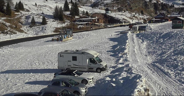 Webcam San Martino di Castrozza - Passo Rolle - Passo Rolle