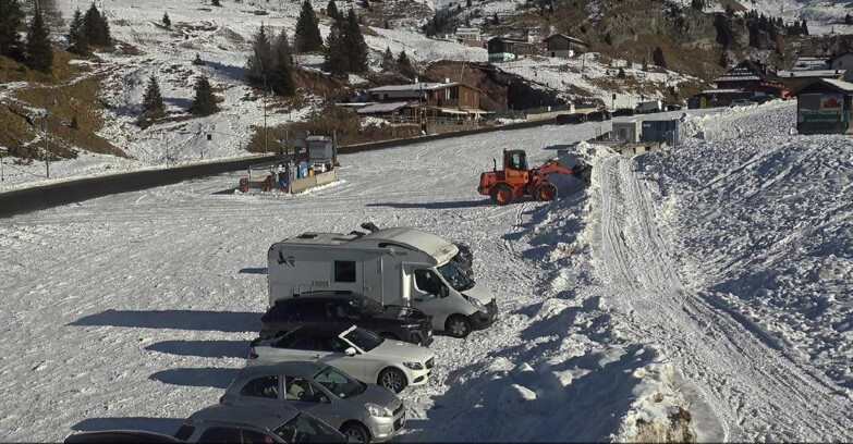 Webcam San Martino di Castrozza - Passo Rolle - Passo Rolle