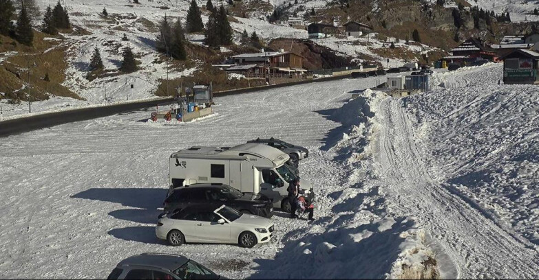 Webcam San Martino di Castrozza - Passo Rolle - Passo Rolle