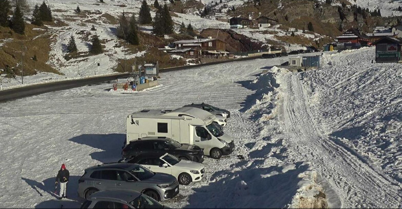 Webcam San Martino di Castrozza - Passo Rolle - Passo Rolle