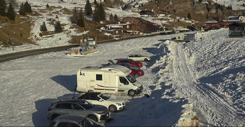 Webcam San Martino di Castrozza - Passo Rolle - Passo Rolle