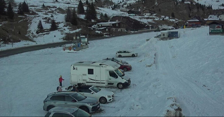 Webcam San Martino di Castrozza - Passo Rolle - Passo Rolle