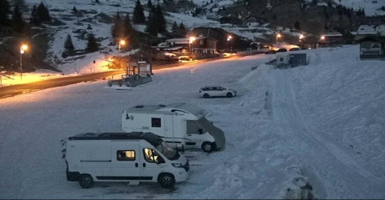 Webcam San Martino di Castrozza - Passo Rolle - Passo Rolle