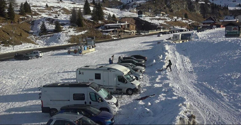 Webcam San Martino di Castrozza - Passo Rolle - Passo Rolle