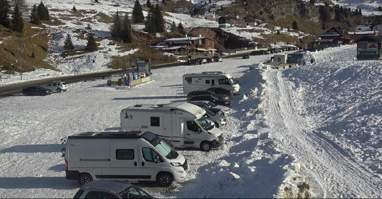 Webcam San Martino di Castrozza - Passo Rolle - Passo Rolle