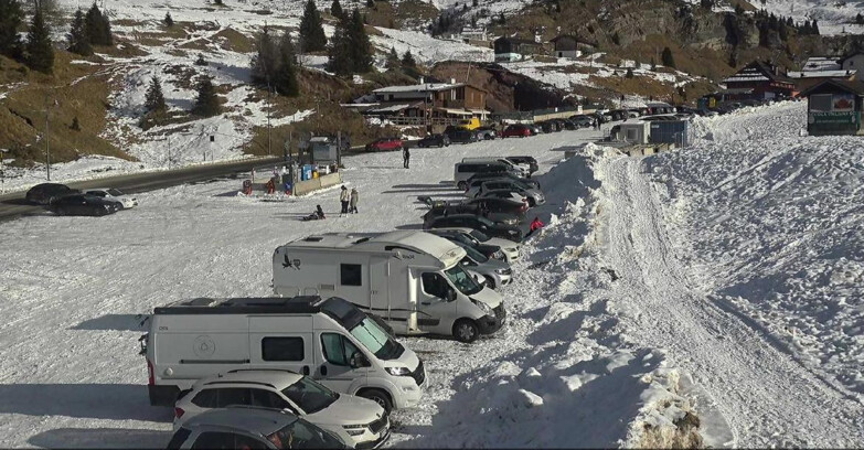 Webcam San Martino di Castrozza - Passo Rolle - Passo Rolle