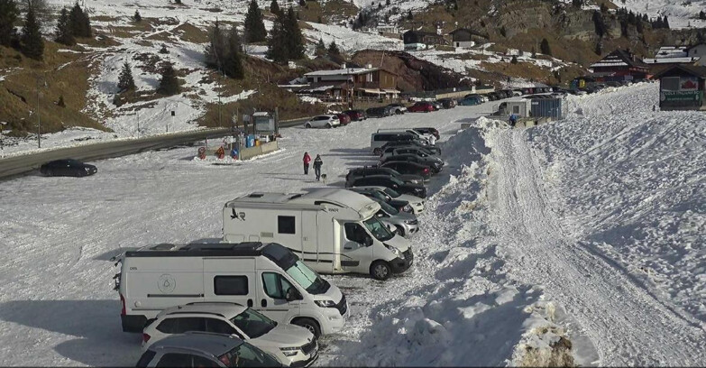 Webcam San Martino di Castrozza - Passo Rolle - Passo Rolle