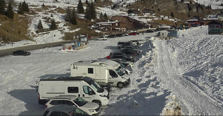 Webcam San Martino di Castrozza - Passo Rolle - Passo Rolle