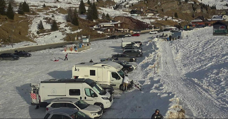 Webcam San Martino di Castrozza - Passo Rolle - Passo Rolle