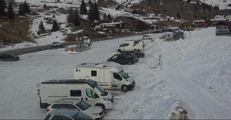 Webcam San Martino di Castrozza - Passo Rolle - Passo Rolle