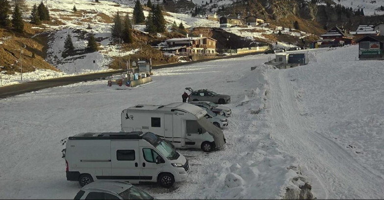 Webcam San Martino di Castrozza - Passo Rolle - Passo Rolle