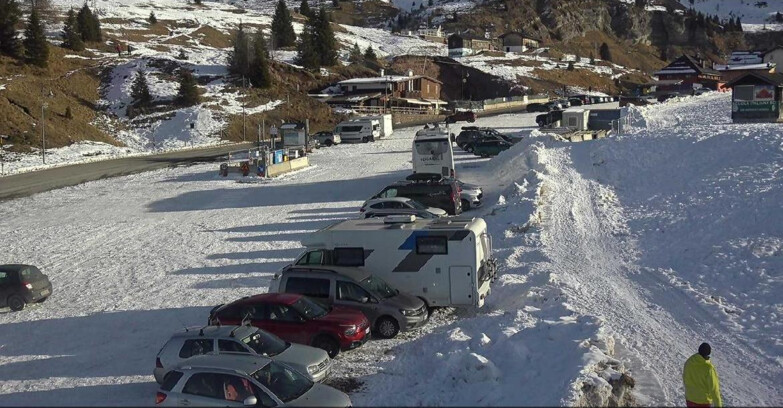 Webcam San Martino di Castrozza - Passo Rolle - Passo Rolle