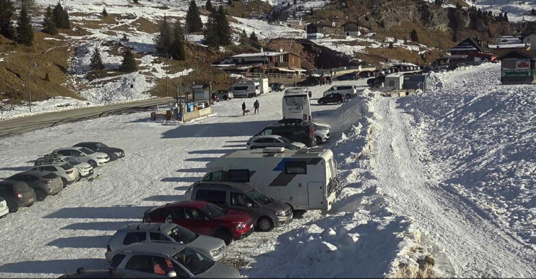 Webcam San Martino di Castrozza - Passo Rolle - Passo Rolle