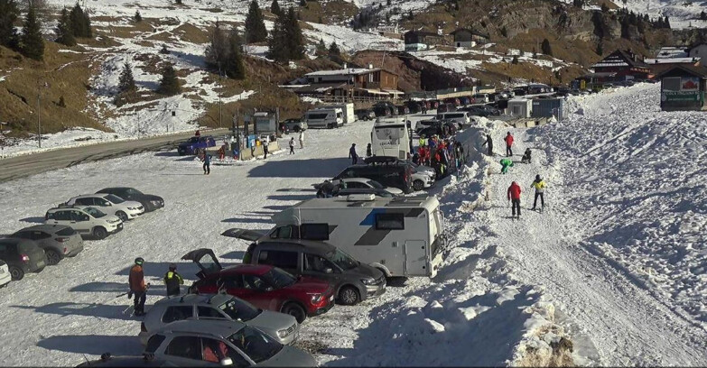 Webcam San Martino di Castrozza - Passo Rolle - Passo Rolle