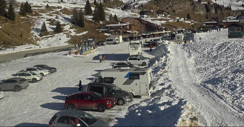 Webcam San Martino di Castrozza - Passo Rolle - Passo Rolle