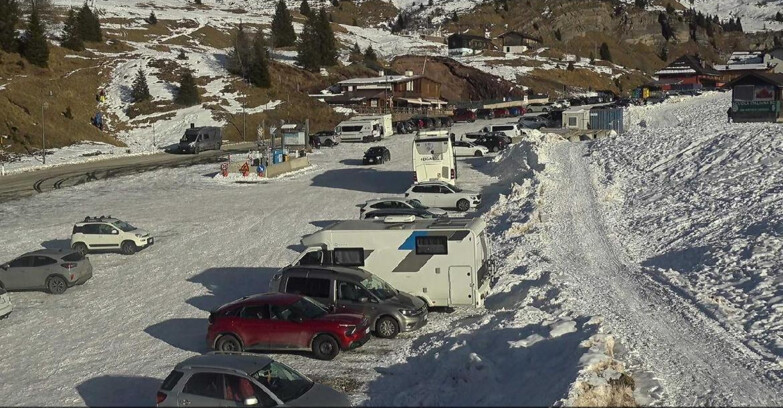 Webcam San Martino di Castrozza - Passo Rolle - Passo Rolle