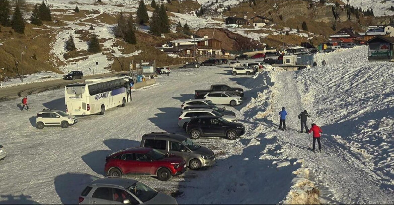 Webcam San Martino di Castrozza - Passo Rolle - Passo Rolle