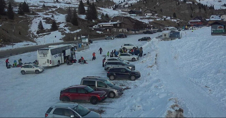 Webcam San Martino di Castrozza - Passo Rolle - Passo Rolle