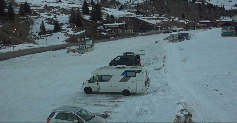 Webcam San Martino di Castrozza - Passo Rolle - Passo Rolle