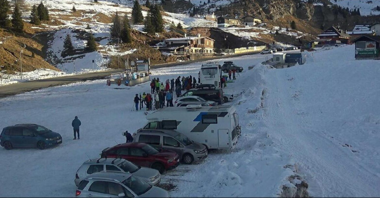 Webcam San Martino di Castrozza - Passo Rolle - Passo Rolle