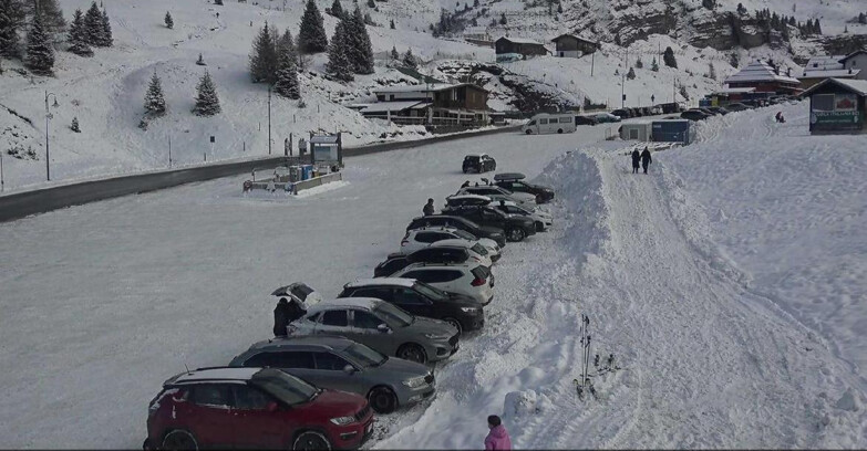 Webcam Сан-Мартино-ди-Кастроцца - Пассо-Ролле - Passo Rolle