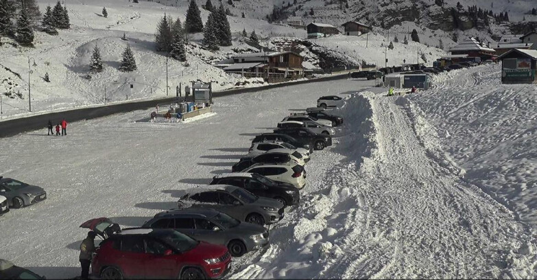 Webcam San Martino di Castrozza - Passo Rolle - Passo Rolle