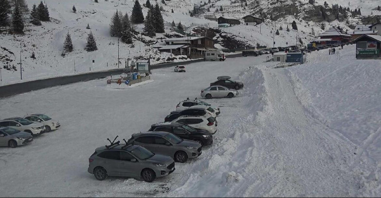 Webcam San Martino di Castrozza - Passo Rolle - Passo Rolle