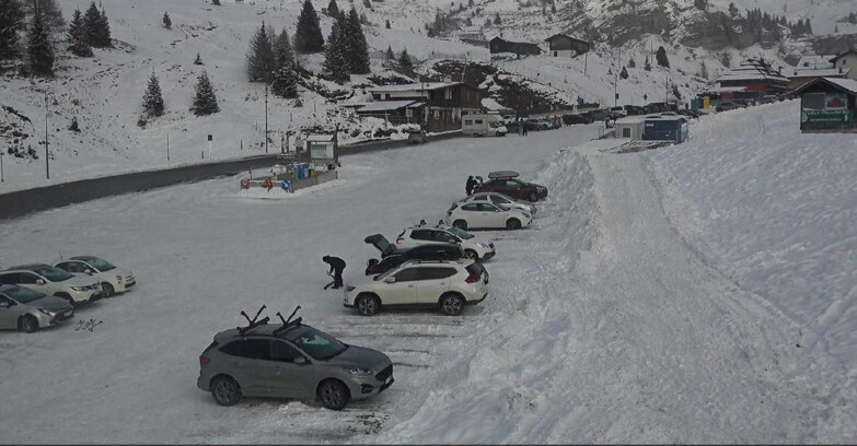 Webcam San Martino di Castrozza - Passo Rolle - Passo Rolle