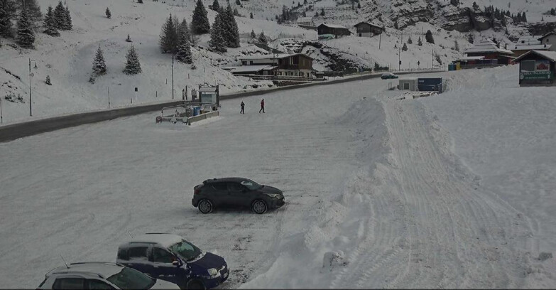 Webcam Сан-Мартино-ди-Кастроцца - Пассо-Ролле - Passo Rolle