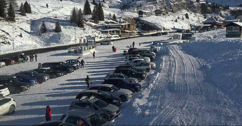 Webcam San Martino di Castrozza - Passo Rolle - Passo Rolle