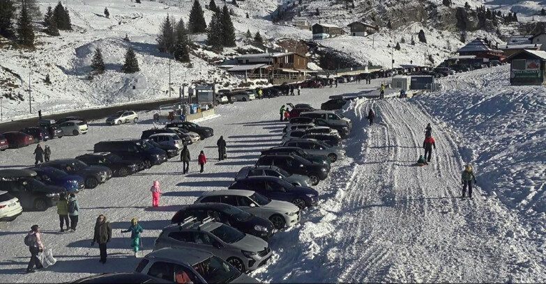 Webcam San Martino di Castrozza - Passo Rolle - Passo Rolle