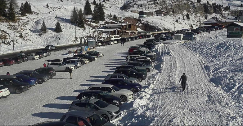 Webcam San Martino di Castrozza - Passo Rolle - Passo Rolle