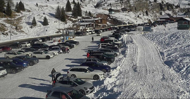 Webcam San Martino di Castrozza - Passo Rolle - Passo Rolle