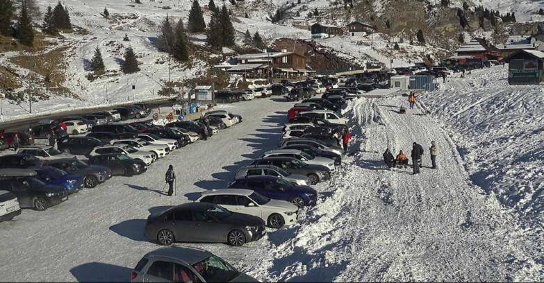 Webcam San Martino di Castrozza - Passo Rolle - Passo Rolle