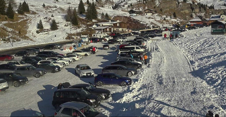 Webcam San Martino di Castrozza - Passo Rolle - Passo Rolle