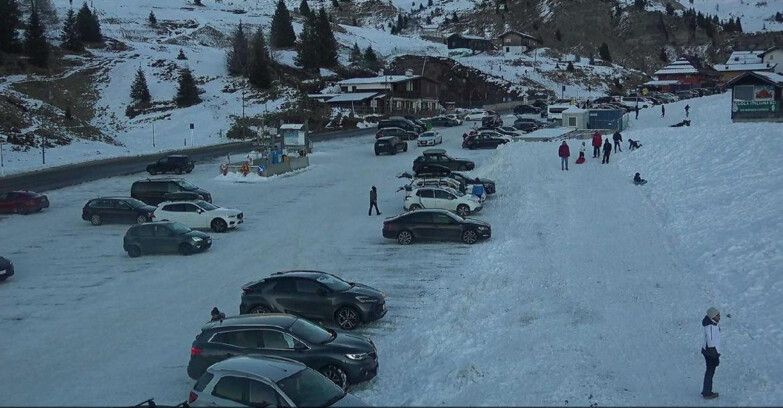 Webcam San Martino di Castrozza - Passo Rolle - Passo Rolle