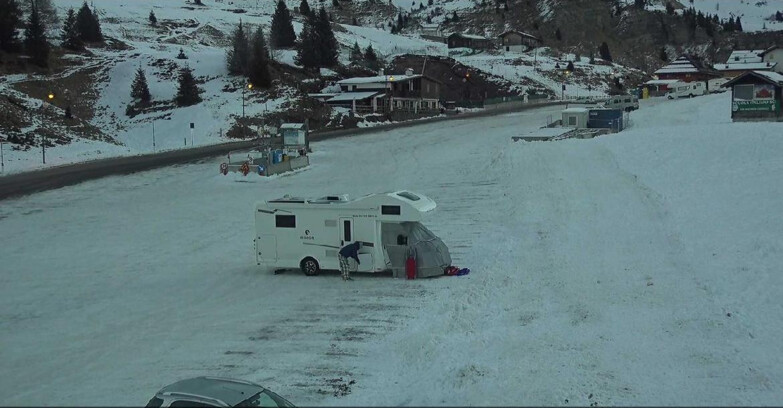 Webcam San Martino di Castrozza - Passo Rolle - Passo Rolle