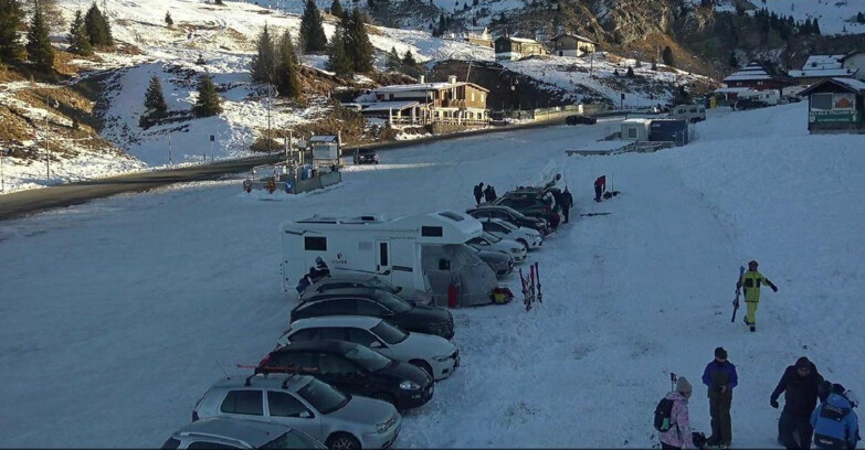 Webcam San Martino di Castrozza - Passo Rolle - Passo Rolle