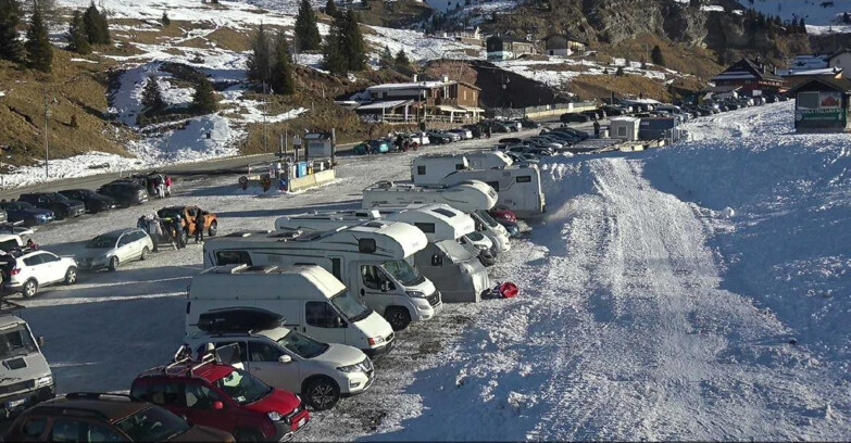 Webcam San Martino di Castrozza - Passo Rolle - Passo Rolle