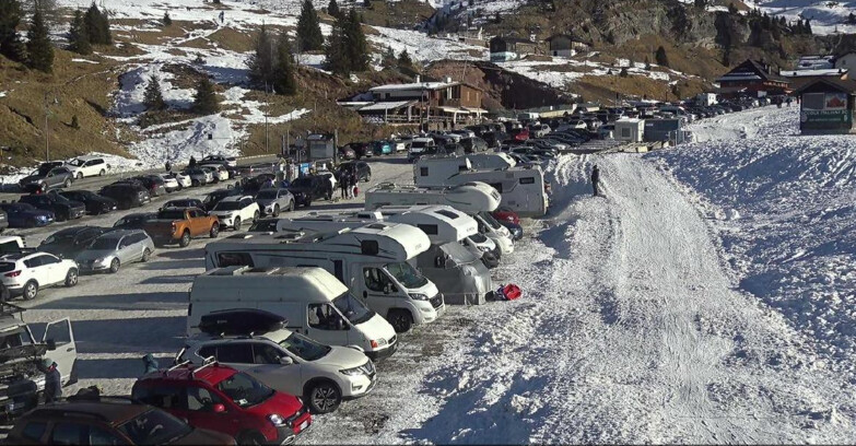 Webcam San Martino di Castrozza - Passo Rolle - Passo Rolle