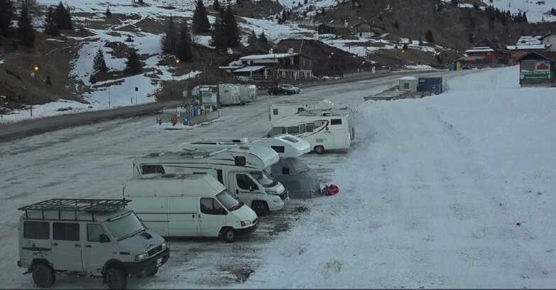 Webcam San Martino di Castrozza - Passo Rolle - Passo Rolle