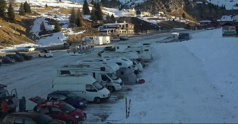 Webcam San Martino di Castrozza - Passo Rolle - Passo Rolle