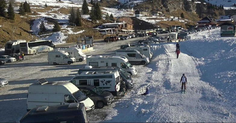 Webcam San Martino di Castrozza - Passo Rolle - Passo Rolle