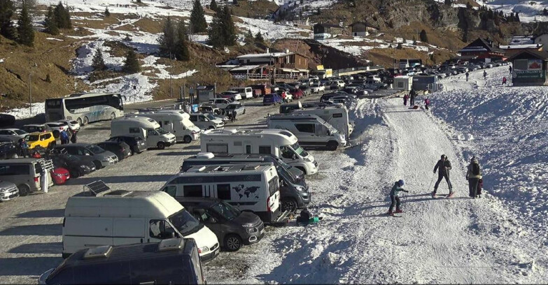 Webcam San Martino di Castrozza - Passo Rolle - Passo Rolle